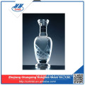 China supplier high quality square glass wine bottle
